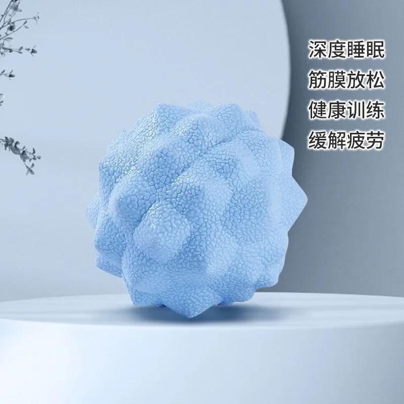 Massageball für Tiefenmuskelmassage, myofasziale Entspannung, Triggerpunkte, Mobilität und Plantarfasziitis