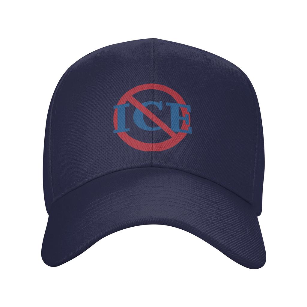 Summer No ICE Baseball Cap  Outdoor Sport y2k Funny Custom Logo Sun Hip Hop Hats Women Men Sunscreen Baseball Caps