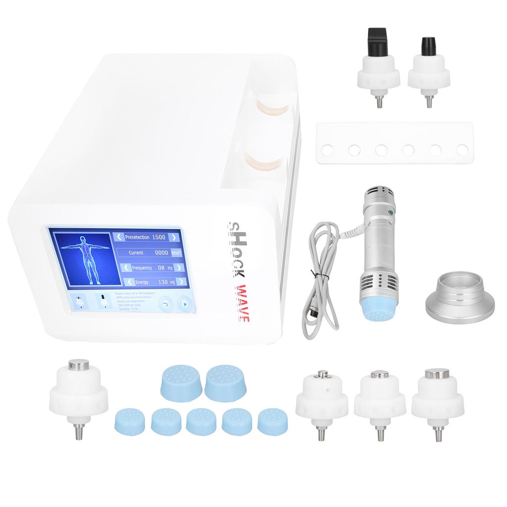 ED Shockwave Therapy Erectile Dysfunction Treatment Pain Relief Machine Massager 110‑240VUK Plug