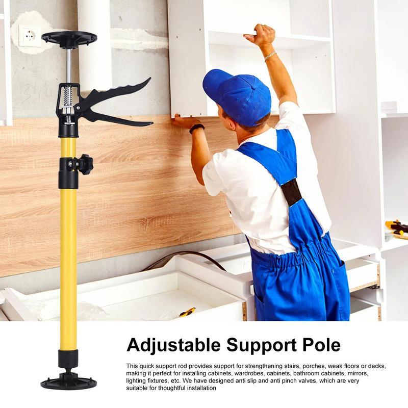 Telescopic Support Rod Hanging Cabinet Wooden Ceiling Door Frame Raising Lifter Home Decoration Labor-Saving Installation Tools