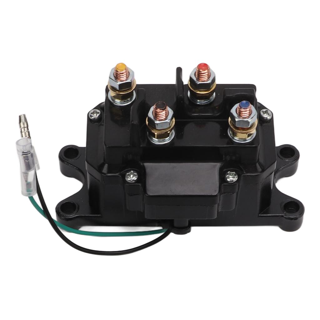 Elektrische Seilwinde Solenoid Relais Schütz Daumenschalter Combo 63070 für Jeep UTV ATV Pritschenwagen