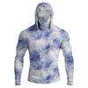 Men's Casual Drop-Shoulder Hooded Long-Sleeve  Shirt