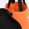 Halloween Candy Basket with LED Light Large Capacity Handle Design Pumpkin Shaped Candy Treat Bags Party Decoration