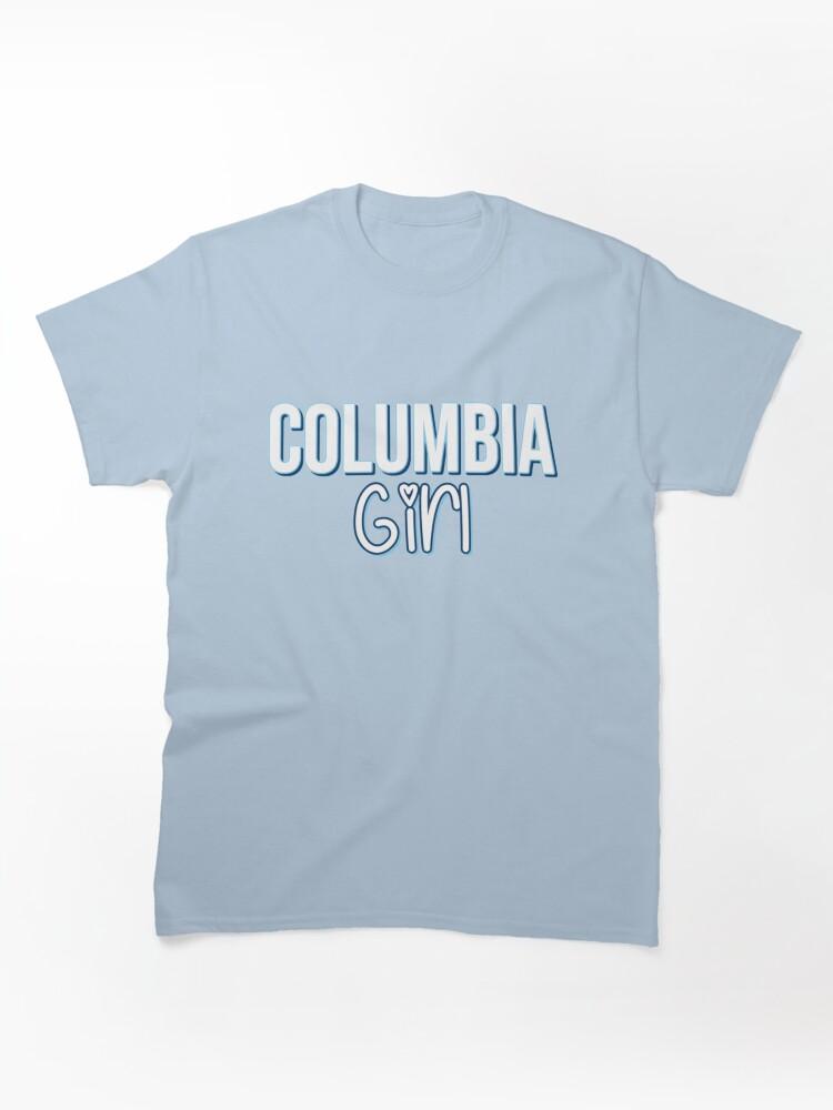 Columbia University Columbia Girl Classic Unisex T-Shirt