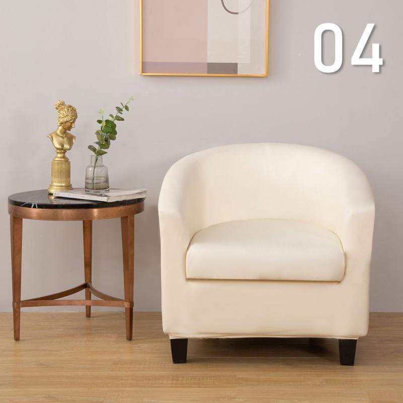 Tub Sofa Covers Waterproof PU Leather Armchair Cover With Seat Covers Club Sofa Slipcovers For Living Room Furniture Protector