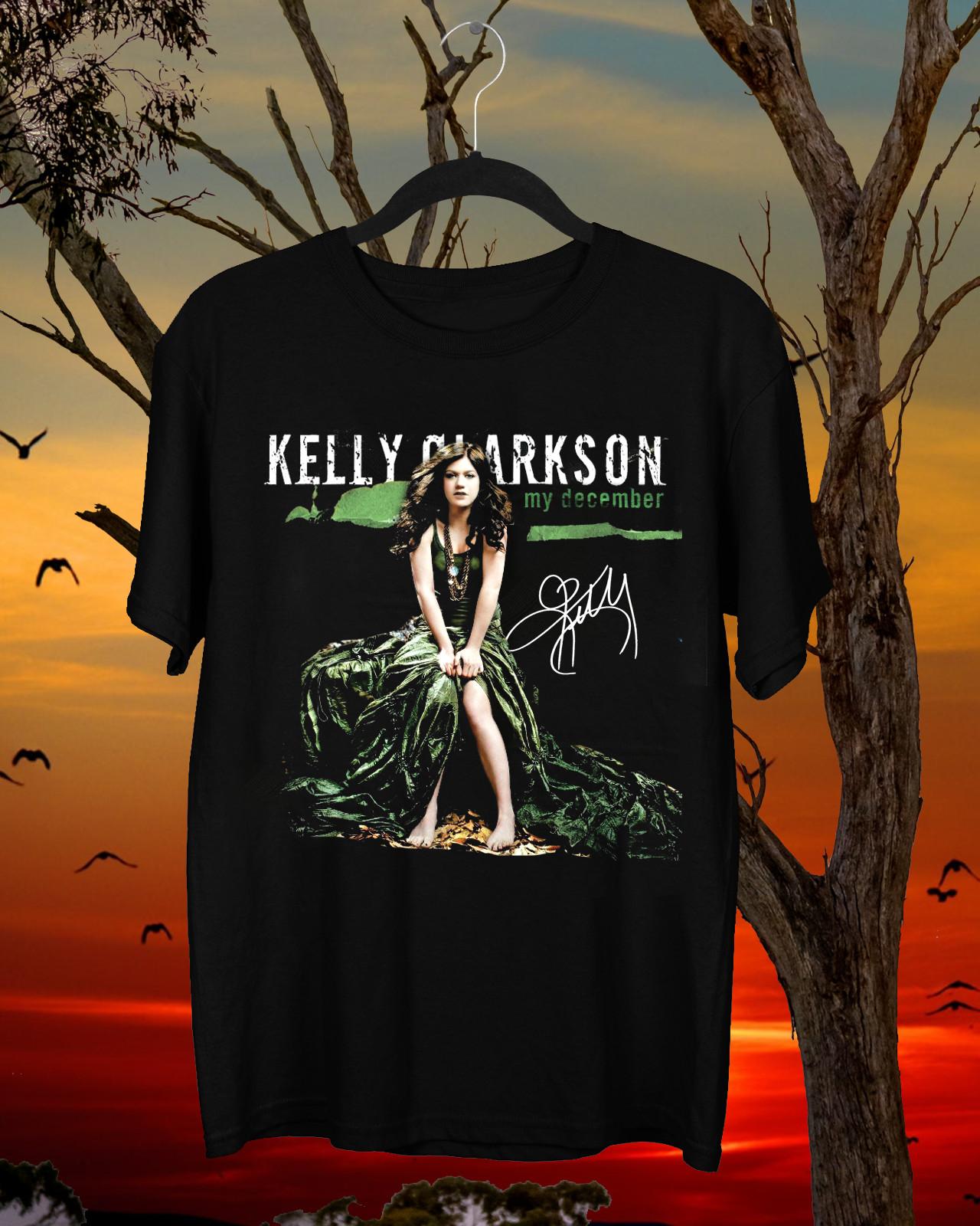 New Kelly Clarkson Singer Cotton Collection Tee S to 5XL T-SHIRT Go120 S разноцветный