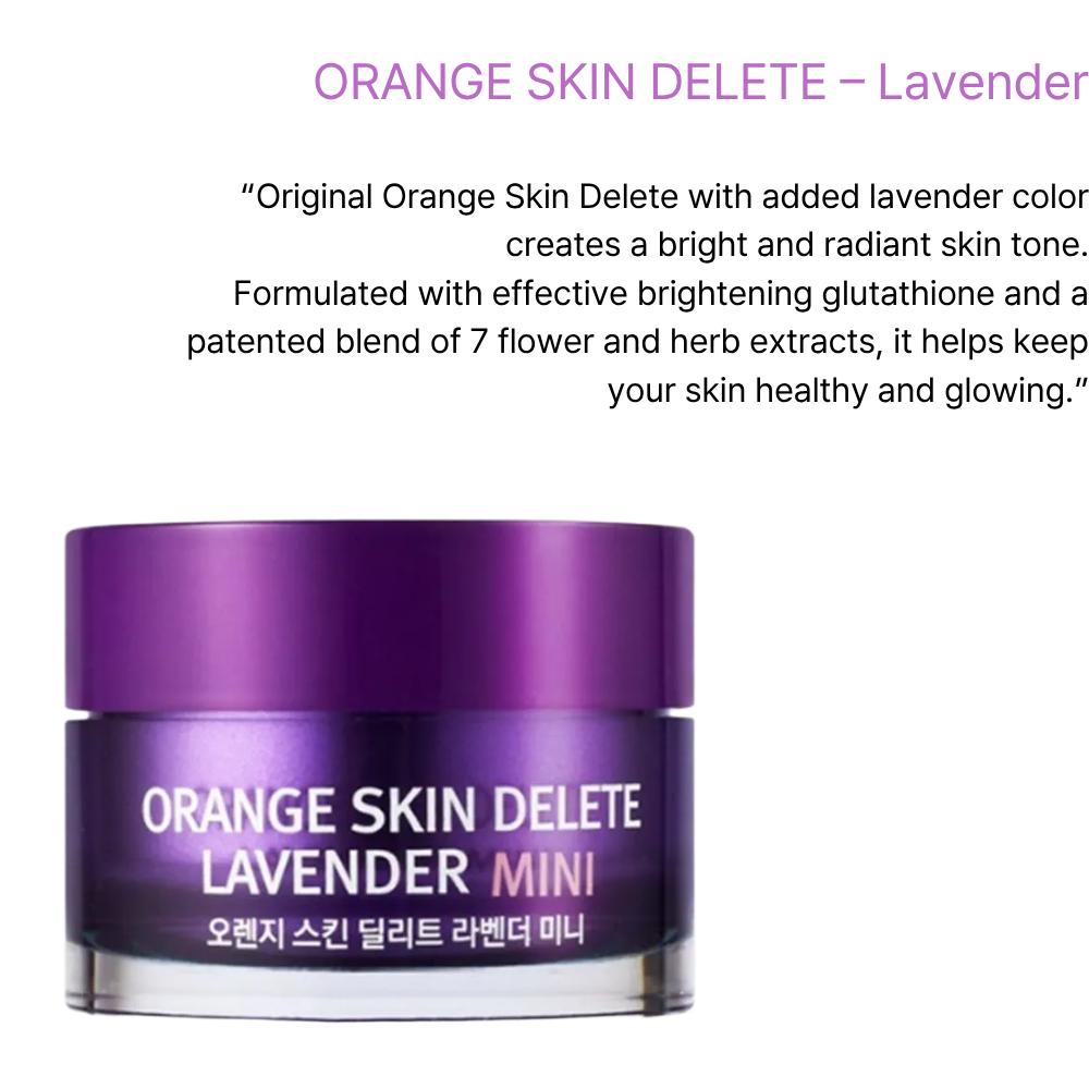 BONAMEDUSA Orange Skin Delete Pore Primer – Soft Green / Lavender / Baby Pink / Tone-Up (10g Mini / 30g Full Size, 8 Options)