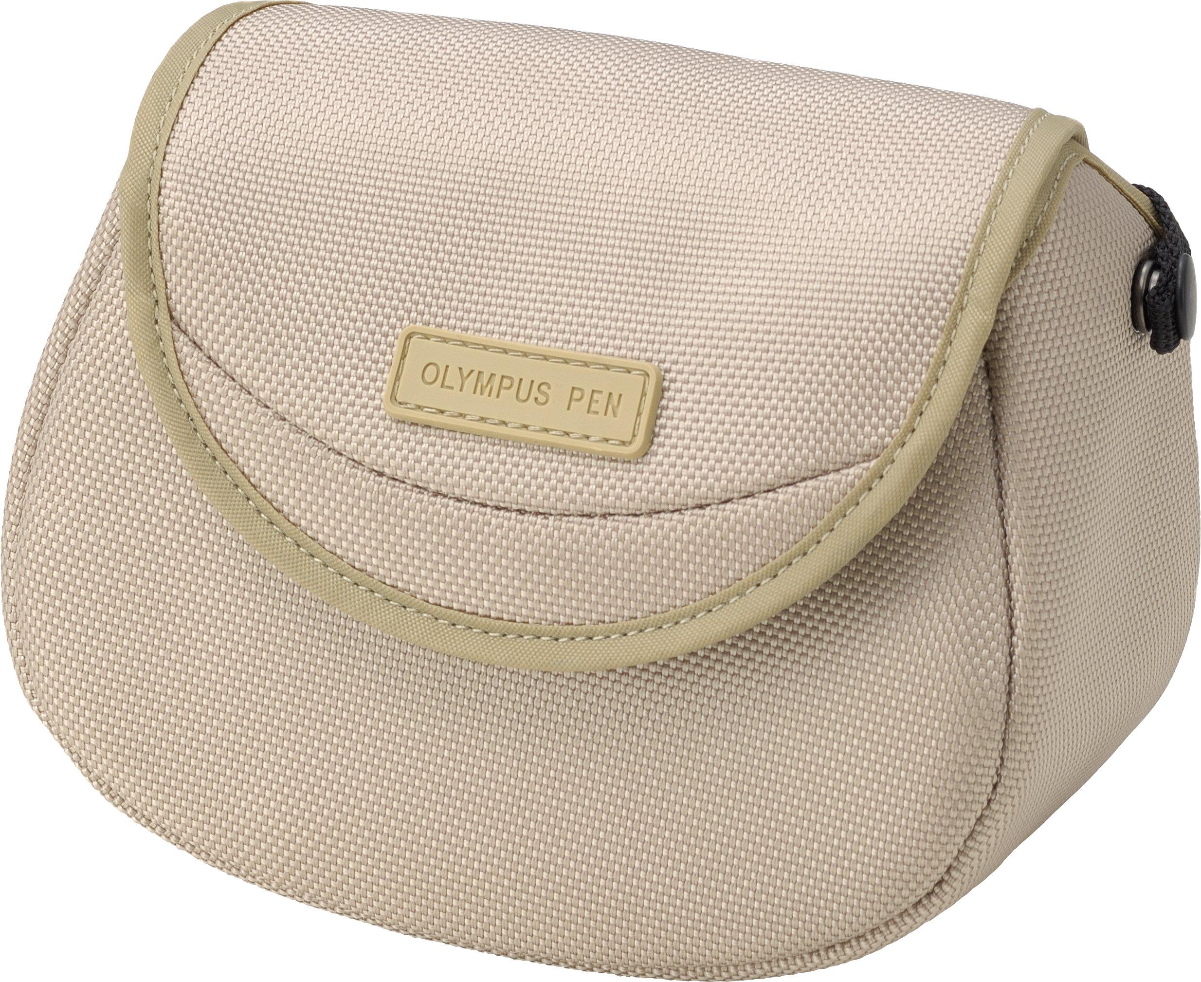

OLYMPUS camera case beige single-lens CS-14SF бежевый