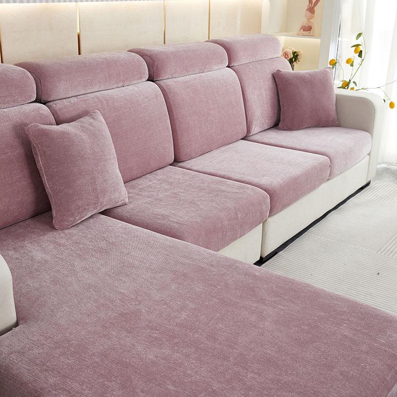 Stretch Seat  Cover Sofa Cushion Furniture Protector For Sofa Thick Seat Cushion Washable Slipcover Sofa Cover For Living Room