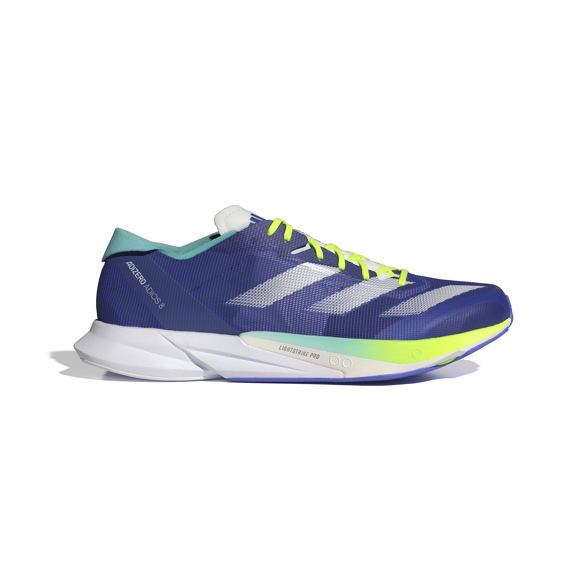 

Adidas adizero Japan 8 MDF87 Men s Running Shoes, Lucid Blue/Zero Metallic/Lucid Lemon (ID3631), Size 26.5 cm