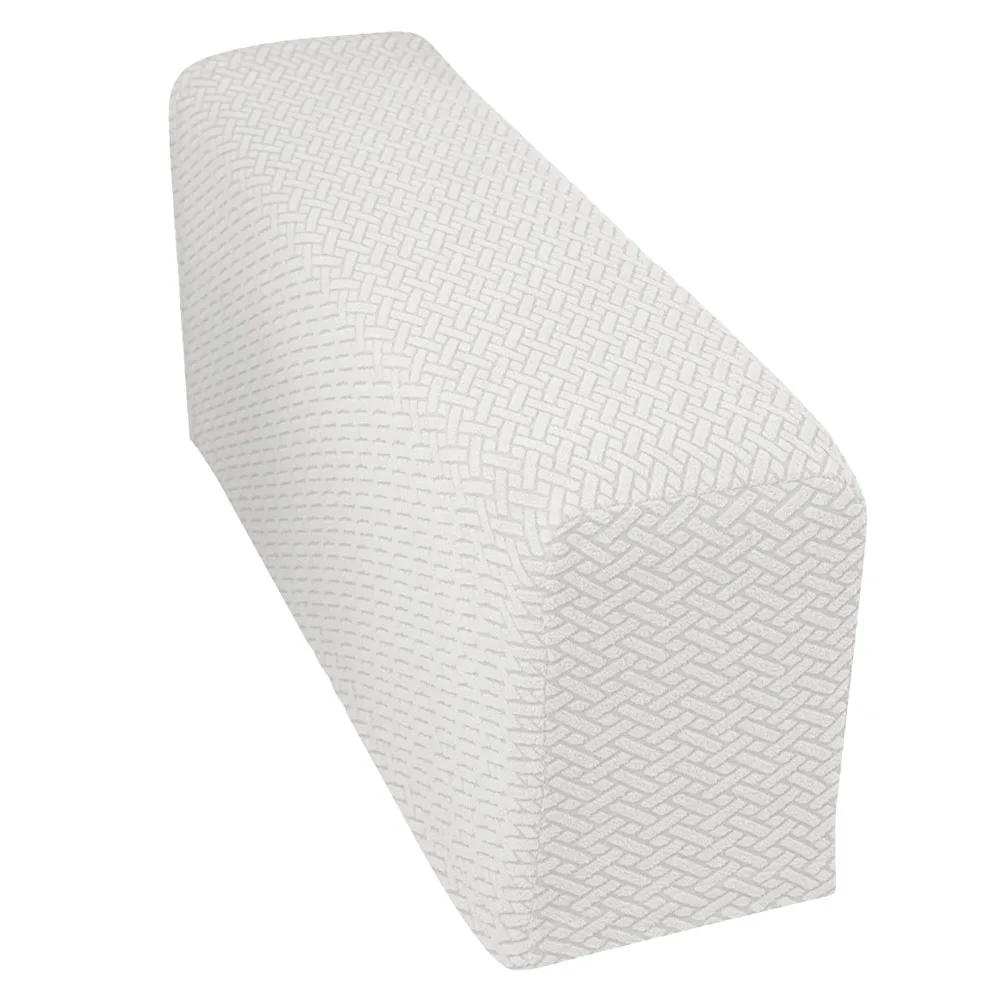 Sofa Arm Covers Furniture Protector Checkered Pattern Armrests Chair Covers Suitable for Chairs and Sofas