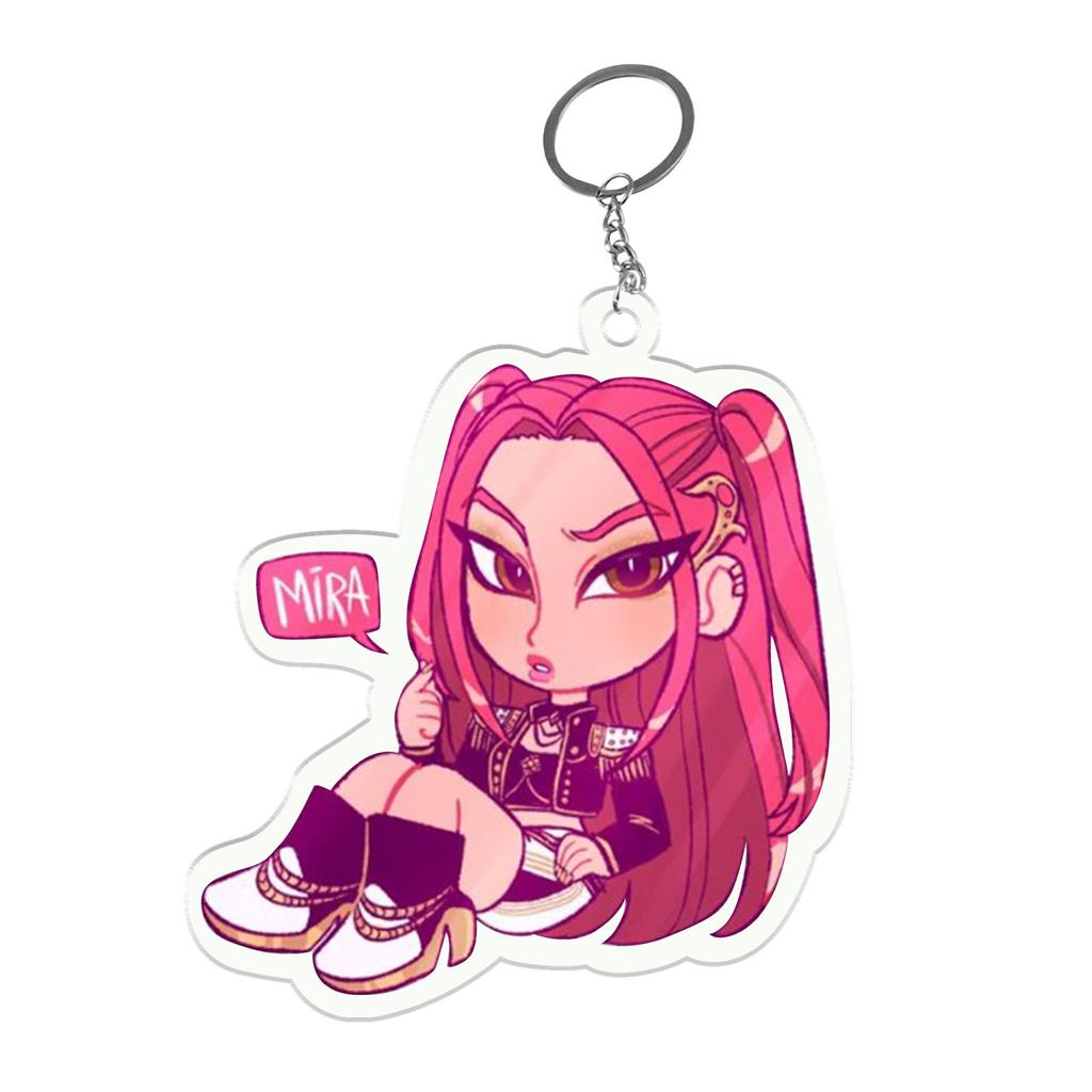 Keychain Acrylic Pendant Game Peripheral Bag Car Hanging Pendant