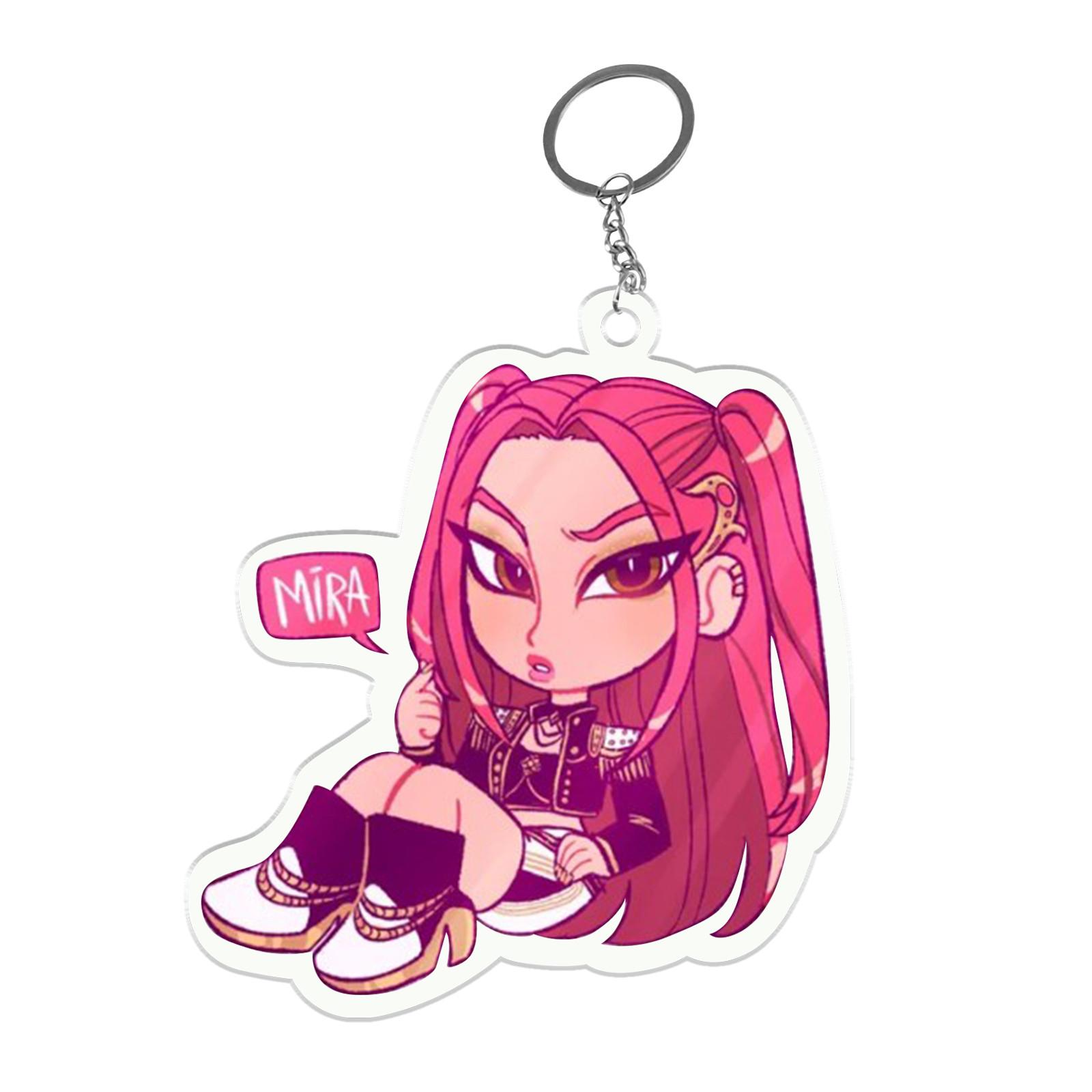 

Брелок акриловый кулон игровая периферийная сумка автомобильный подвесной кулон One Size