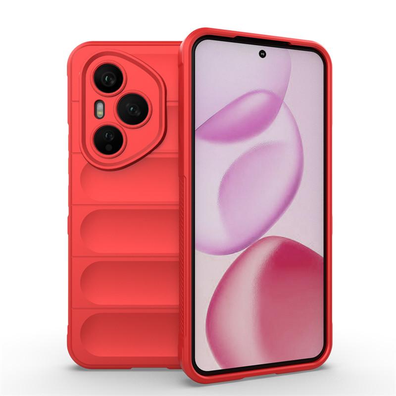 

For Honor 400 Pro Global Case Honor 400 Pro 5G Global Cover Shockproof Anti-fingerprint Protective TPU Phone Cover Honor 400 Pro Honor 400 Pro (Global)