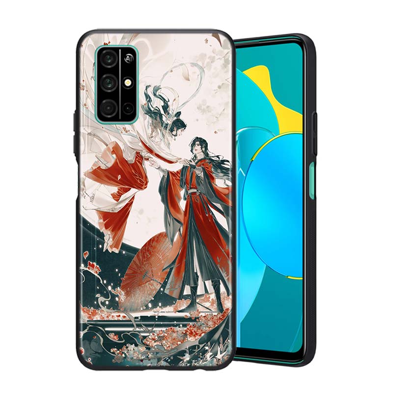 Heaven Official's Blessing Silicone Cover For Huawei Honor 30i 30S 30 20S 20 V20 10i 10X 10 9A 9S 9C 9X Pro Lite Phone Case