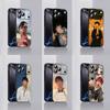 Étui de téléphone pour iPhone 15,16,12,14,13,11,17,Pro,Max,Plus,E,Air,Mini Housse Noire pour Acteur Américain M-Malachi Barton