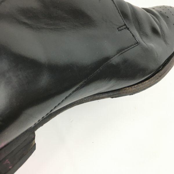 Paul Smith Herren Businessschuhe mit Monkstrap Schwarz Größe 44 28.5-29.5 Hergestellt in Portugal(GEBRAUCHT)