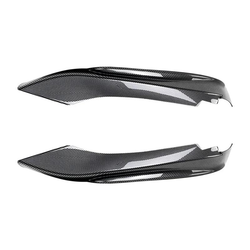 Coppia Trim Deflettore Paraurti Anteriore Per BMW Serie 4 F32 F33 F36 2014-2020 M-Sport M-Tech Copri Lampada Fendinebbia Canard