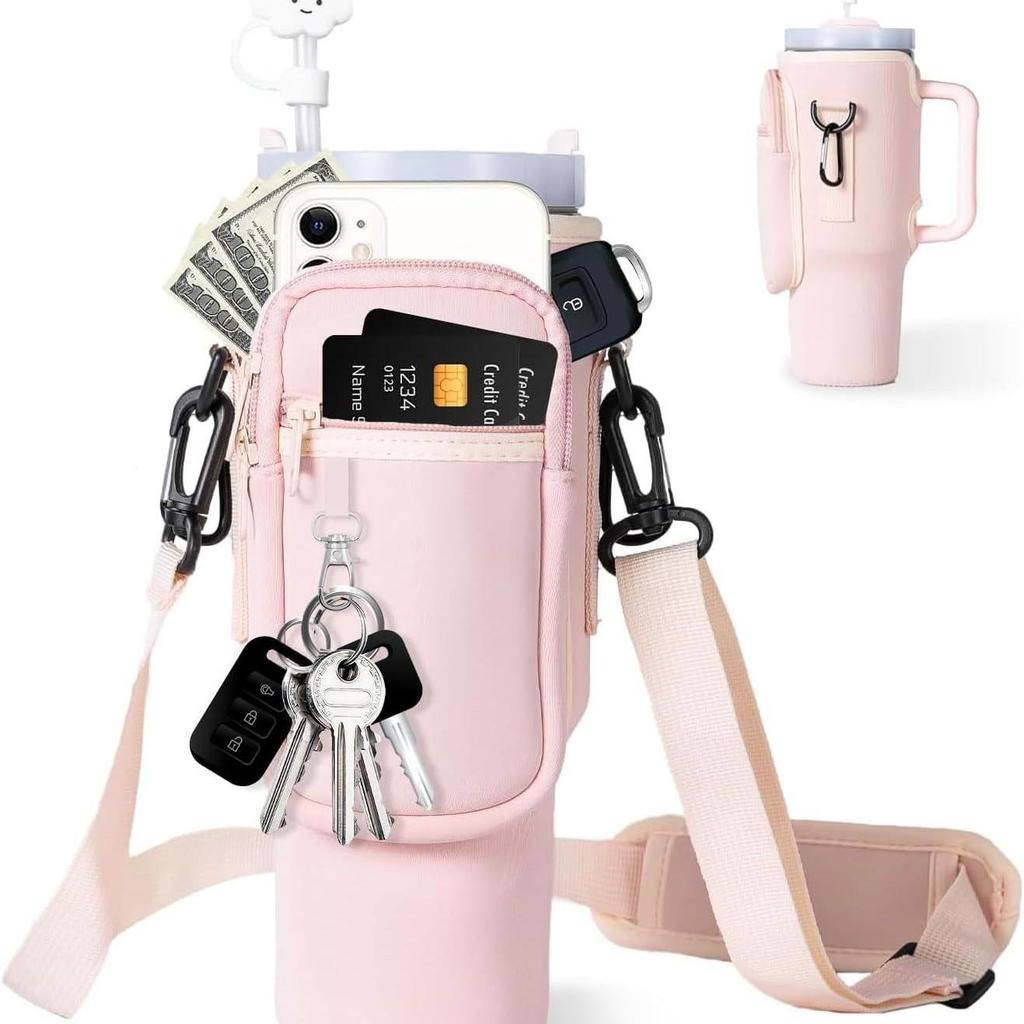 40oz Insulated Ice Buster Sleeve for Stanley Cup - Outdoor Hiking & Diving Bottle Sleeve