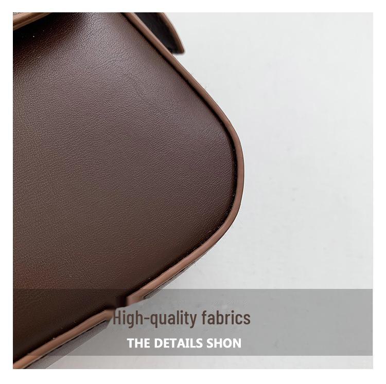 Strukturierte kleine quadratische Schultertaschen für Damen in Bonbonfarben