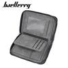 Baellerry Vintage Design Zipper Card Holder Business Fashion Men Coin Purse Short Wallets GZW