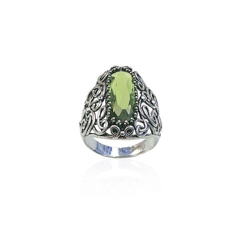 Retro European and American Style Unisex Luxury Fashion Ring Size 9