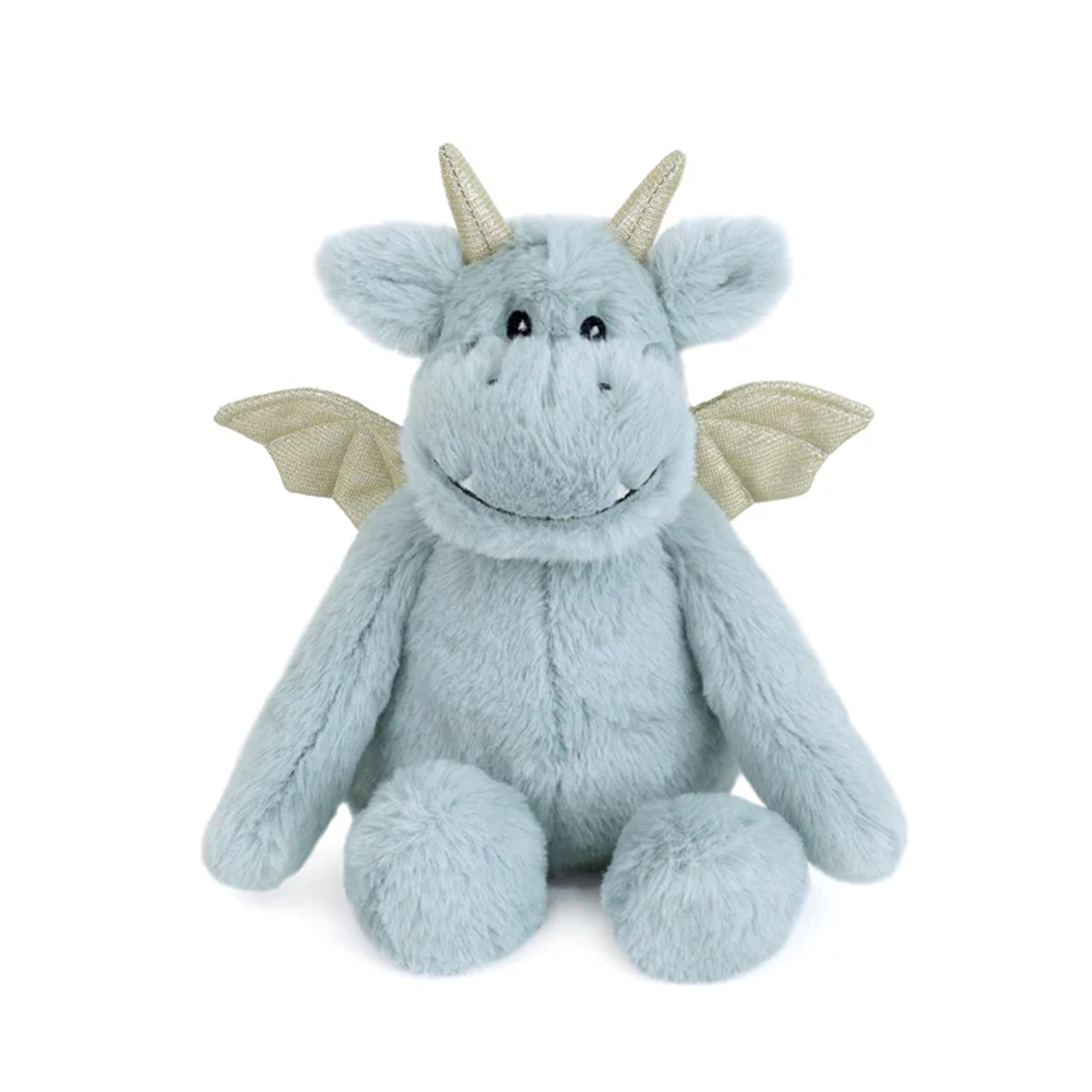 

MON AMI Sky the Dragon Plush Toy Adorable Soft Dragon Stuffed Animal Nursery Room Decor for Kids of All Ages – 11-inch