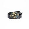 Men's Retro Punk Metal Buckle Leather Belt