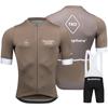 Tuta da Ciclismo PNS Strada Mountain Bike Equitazione Uomo Maglia Manica Corta Salopette Pantaloncini Imbottitura 20D