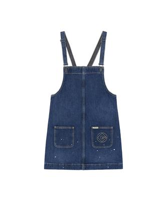 Gj X Minions Denim Overalls Yqcd6742