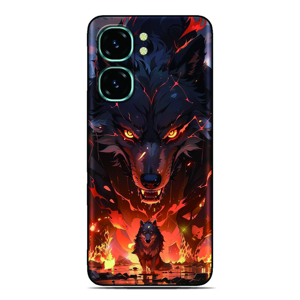 Picture Wolf Phone Case For Oukitel C69 C3 C2 C68 C62 C61 C57s C57 C58 P1 C1 Pro C59 C53 C51 C50 C38 C36 C35 C21 WP50 Cover