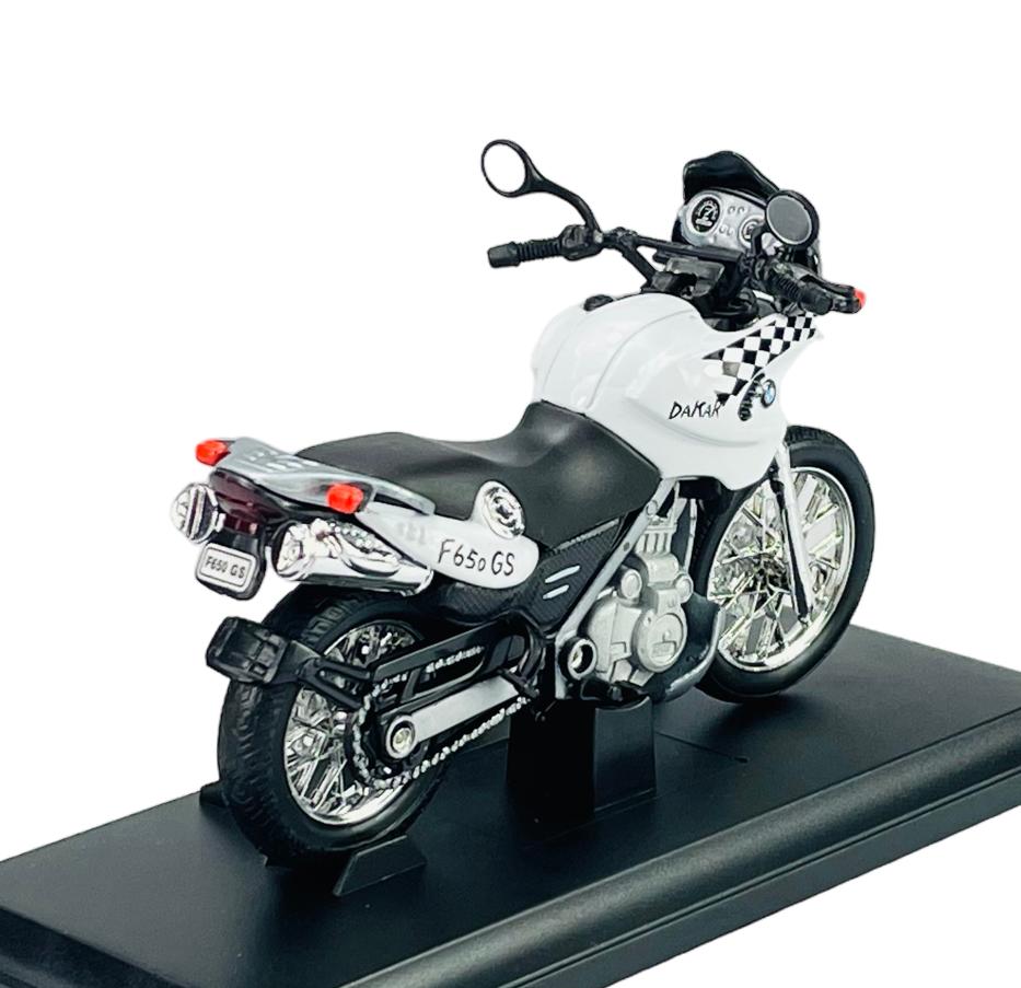 WELLY BMW F650 GS DAKAR 1:18 12146