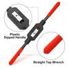 Carbon Steel Tap Handle Tool M1-M10 Tap Reamer Tool Professional Tap Wrench  Thread Cutting