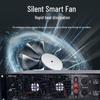 HuiDu KG-21000 2-Channel Professional Power Amplifier (CN version)