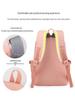 Women's Large Capacity Student Backpack: Versatile Japanese & Korean Style for Junior High and College.