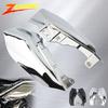 2001-2022 Motocross Under Seat Engine Heat Shield Mid-Frame Air Deflector Motorcycle For Harley Touring Street Electra Glide