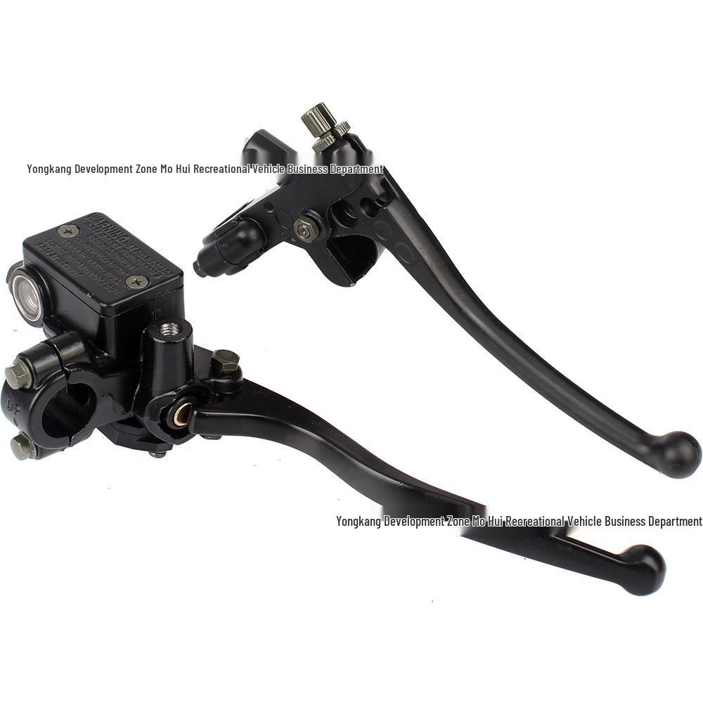 Left Brake Lever & Right Master Cylinder for Yamaha XJ650, SRX600, XS400