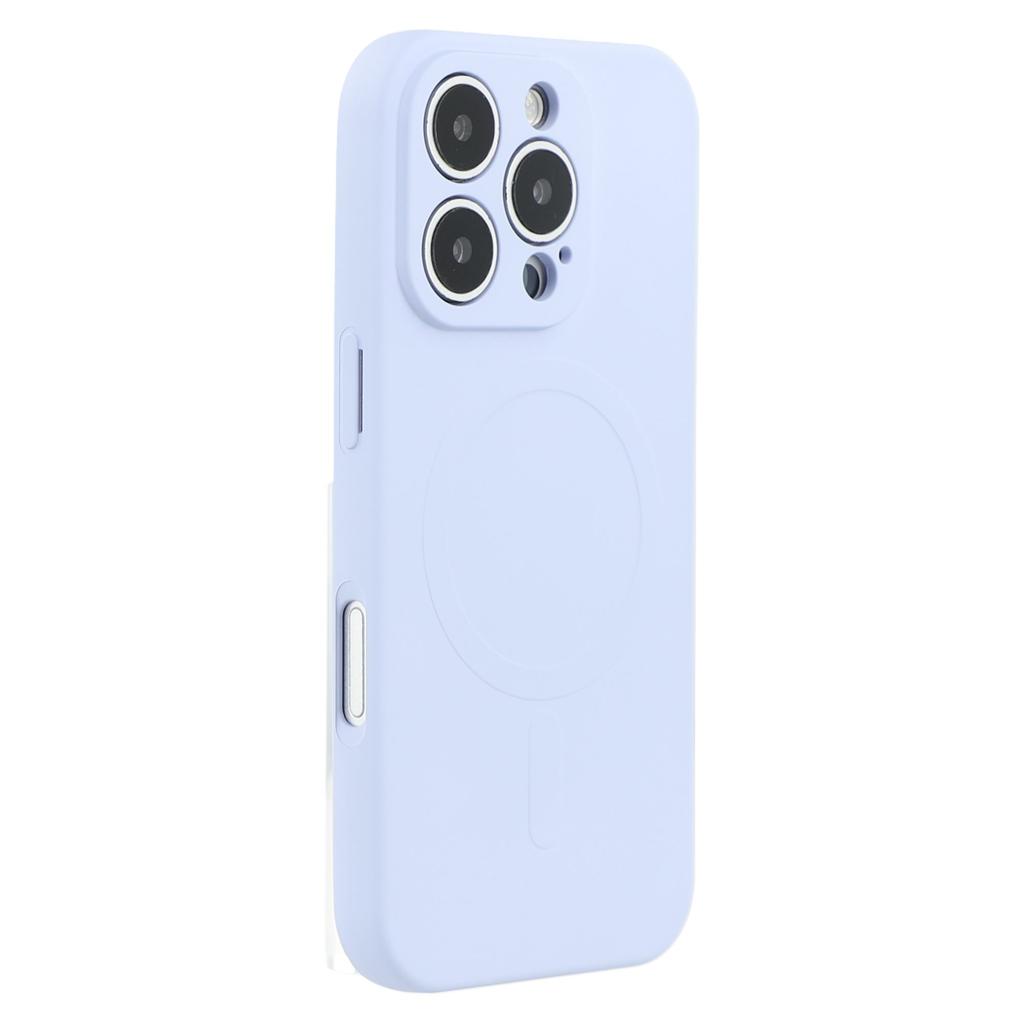 For iPhone 16 Pro Case Compatible with MagSafe Shockproof TPU Phone Cover
