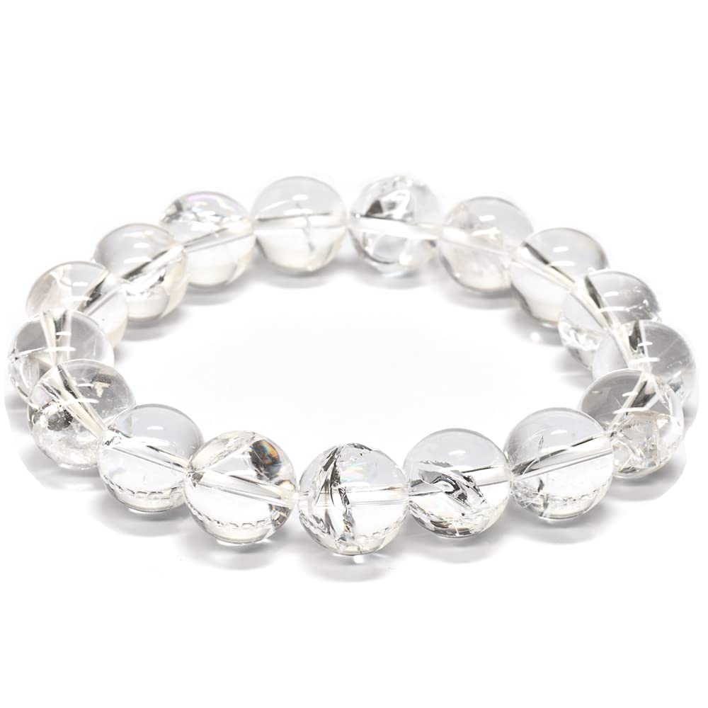 

[premium stone gallery] Iris Quartz Bracelet 12mm #T2130