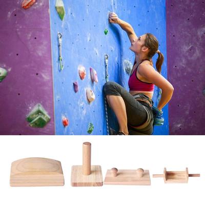 Rock Climbing Hangboard Rock Climbing Training Board Training Tool For Indoor Outdoor Fitness Strength Training Equipment
