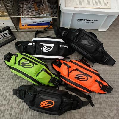 Tooling Satchel Men's Summer Trendy Light Locomotive Riding Simple Fanny Pack Riding Sports Messenger Bag Women