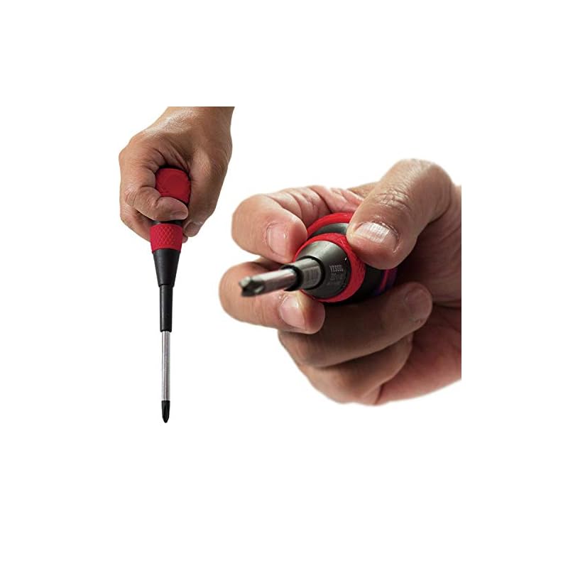 VESSEL Ball Grip Screwdriver +2 x 100 220