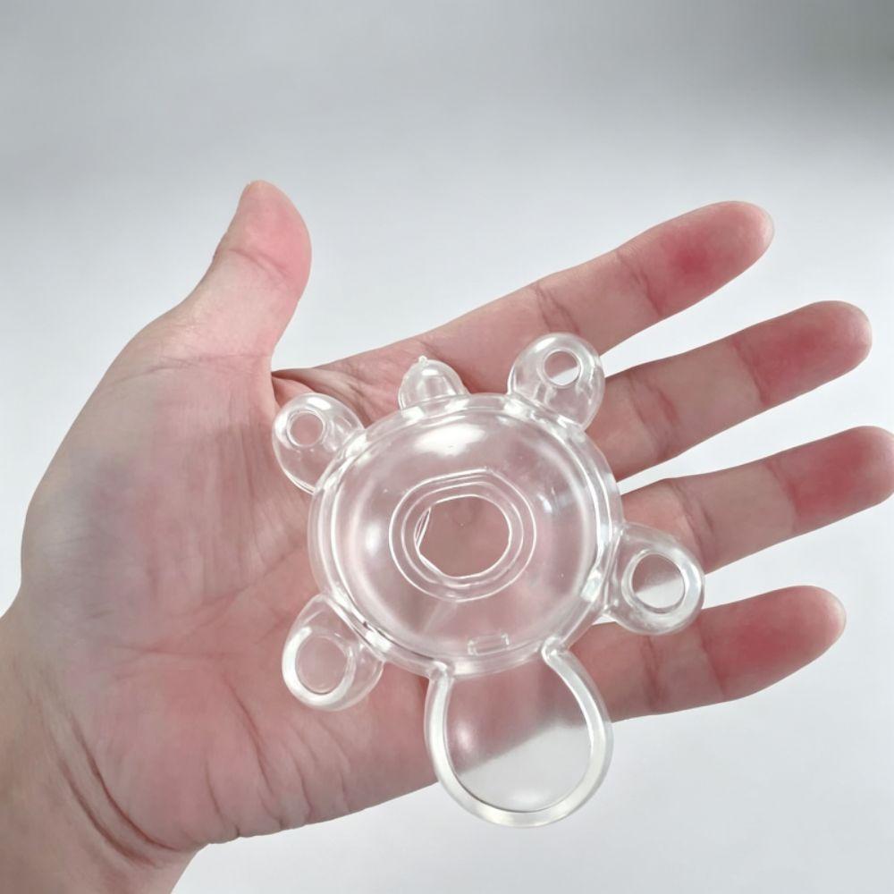Transparent DIY Empty Ball Skin Soft TPR Handmade Ball Skin DIY Pressure Ball Kit Adults Beginners