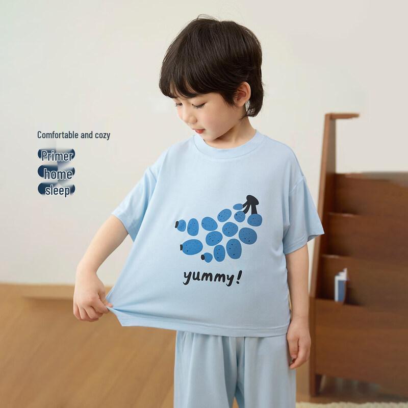 

Детский летний мультяшный пижамный комплект LUSON для мальчиков 130