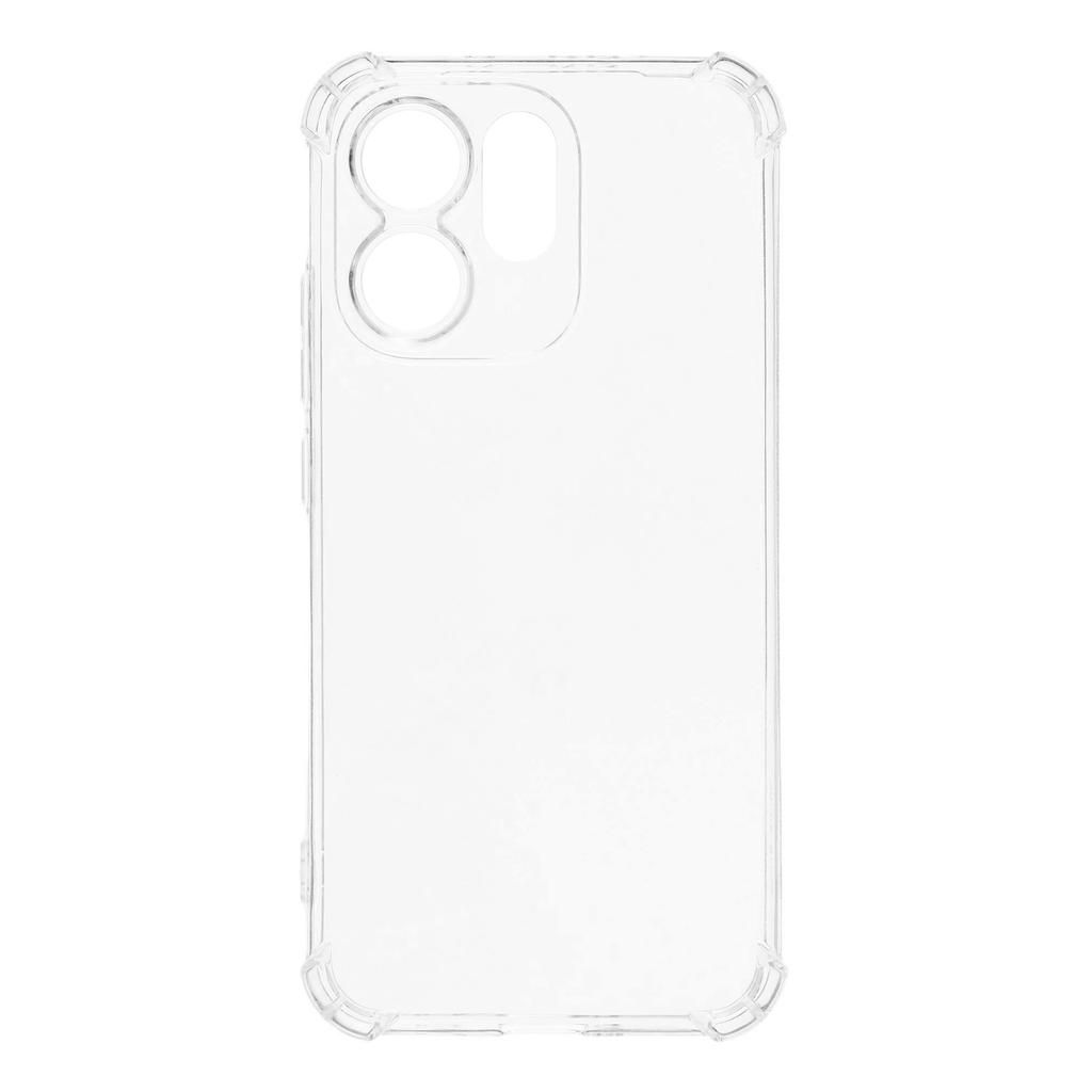 Für Oppo Reno15 Pro 5G (Global)/Reno15 5G (China) Transparente TPU Hülle Verstärkte Ecken Sturzsichere Handyhülle