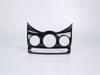 [HIGH FLYING] Carbon Fiber Air Conditioner Vent Adjustable Frame for BMW MINI (3rd Generation) F55, F56, F57 (2014-2022), Scratch-Resistant, Strong Ad