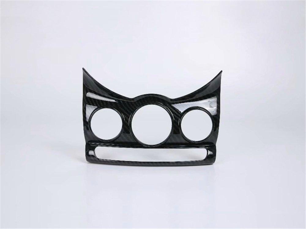 [HIGH FLYING] Carbon Fiber Air Conditioner Vent Adjustable Frame for BMW MINI (3rd Generation) F55, F56, F57 (2014-2022), Scratch-Resistant, Strong Ad