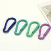 5Pcs Mountaineering Buckle Spring Ring Alloy Openable Keyring Strap Parts Pendant Buckle Snap Clasp Clip Trigger Hook