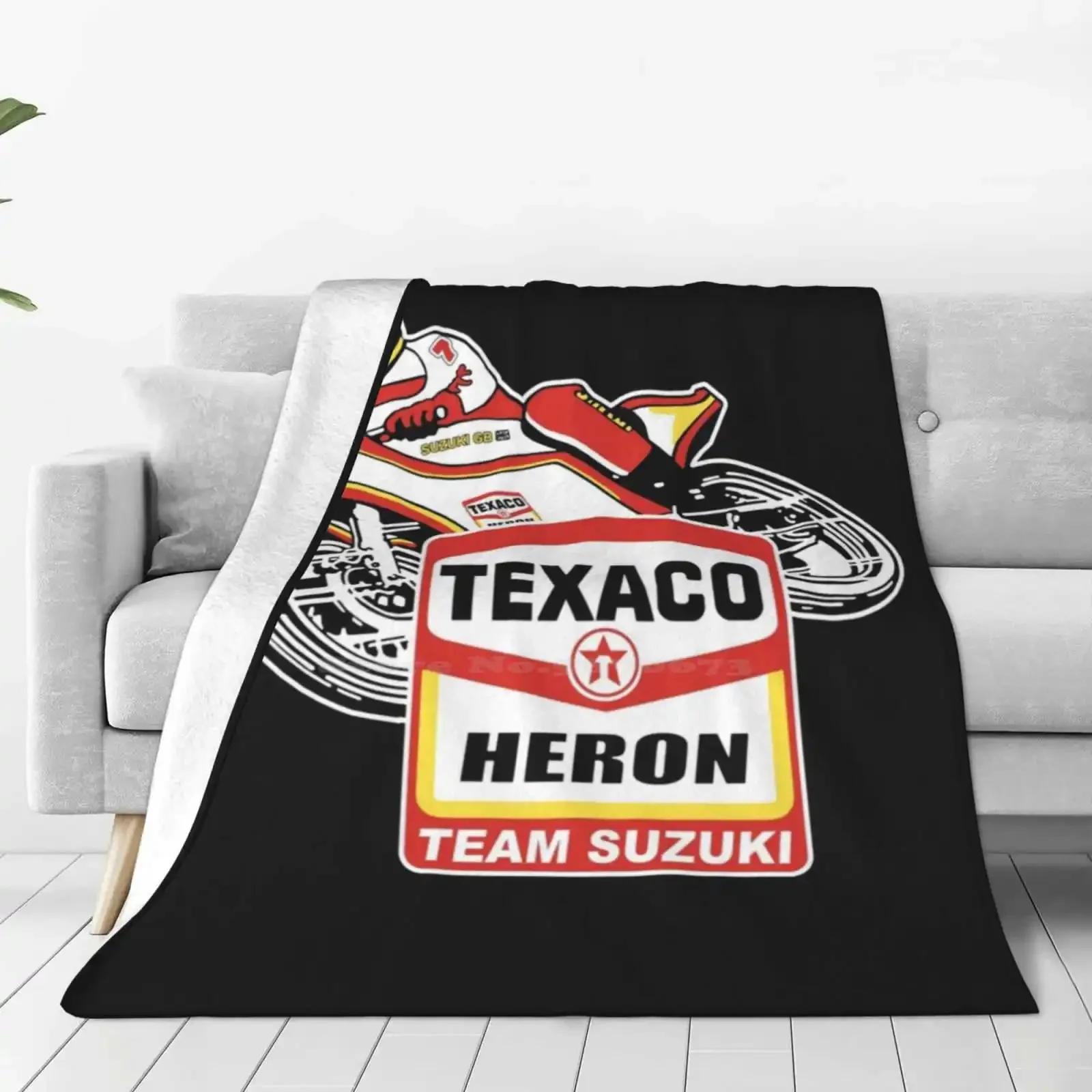 

Barry Sheene Heron Team Fashion Soft Warm Throw Blanket Barry Sheene Duck Heron Team 75cmx90cm