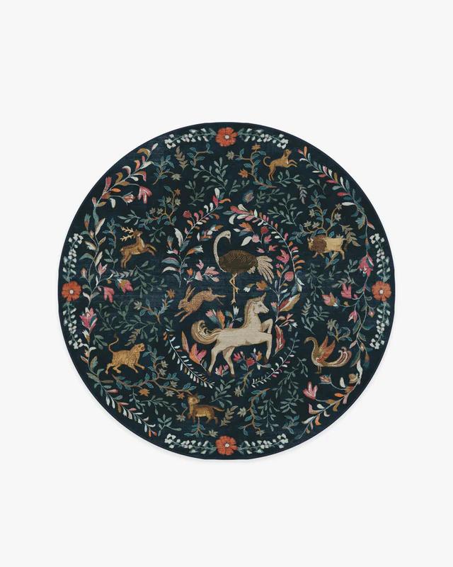 Anonna Donker Hout Ronde Kleden Woonkamer Populair Kleed Bank Keuken Deurmat Decor Kinderen Antislip Vloermat Vintage Cirkel Tapijt